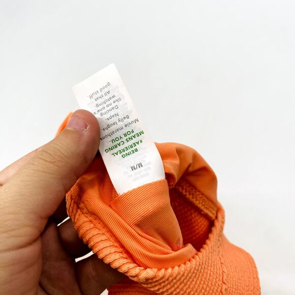 Aerie orange cutout bikini top - Picture 3 of 3